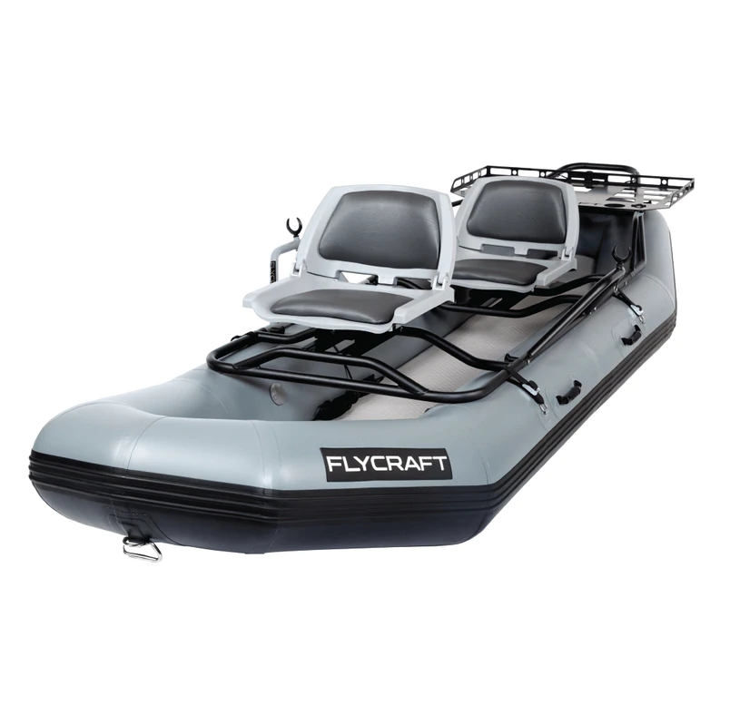 Flycraft’s Inflatable Fishing Boat: Stealth Fisherman Package (2-Man)