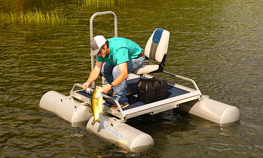 Rebel Modular Mini Pontoon Boat - Image 12
