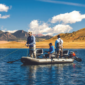 FLYCRAFT’S INFLATABLE FISHING BOAT: GUIDE PRO PACKAGE (3-MAN) - Image 10