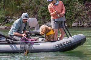 FLYCRAFT’S INFLATABLE FISHING BOAT: GUIDE PRO PACKAGE (3-MAN) - Image 5