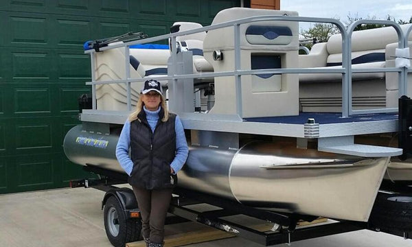 Pond King Lil’ Cruiser - The biggest little pontoon boat on the market - Image 7