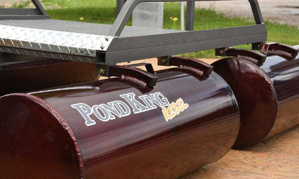Rebel Modular Mini Pontoon Boat - Image 13