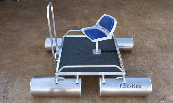 Rebel Modular Mini Pontoon Boat - Image 14