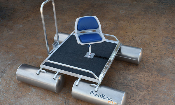 Rebel Modular Mini Pontoon Boat - Image 15