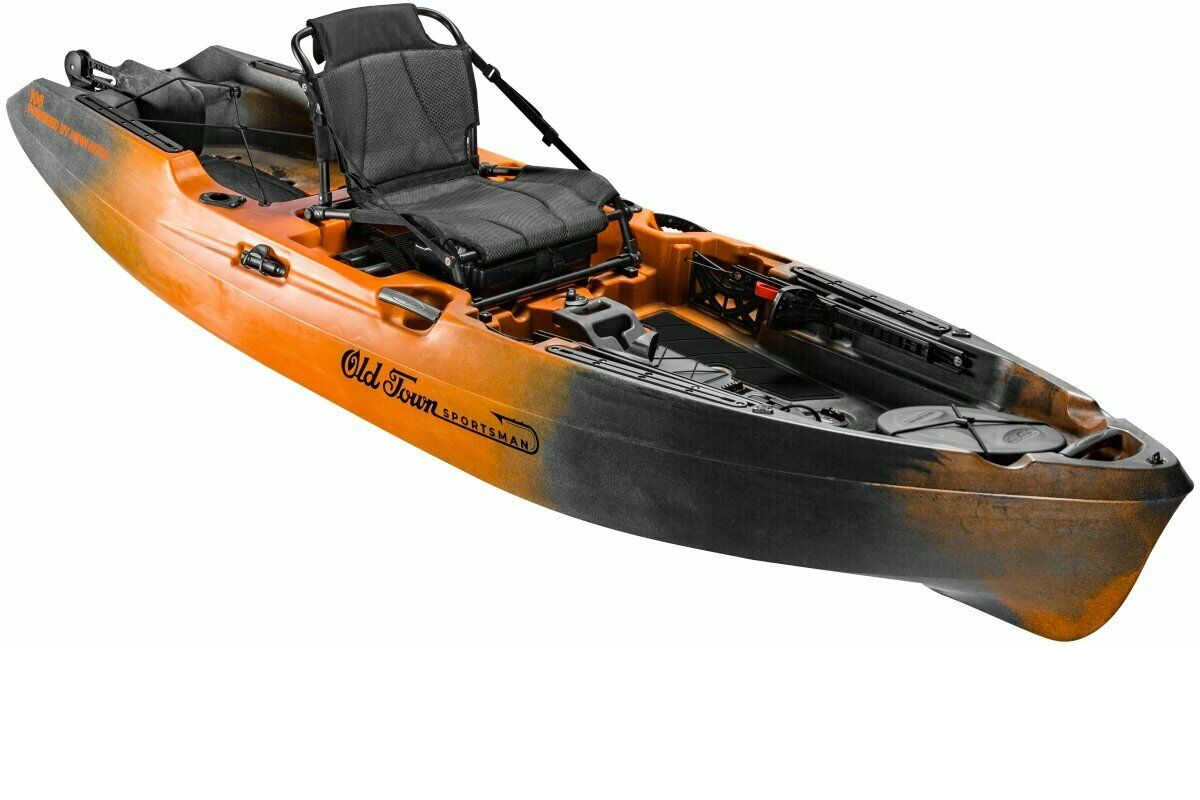 2022 Old Town Sportsman 106 MK Motorized Fishing Kayak