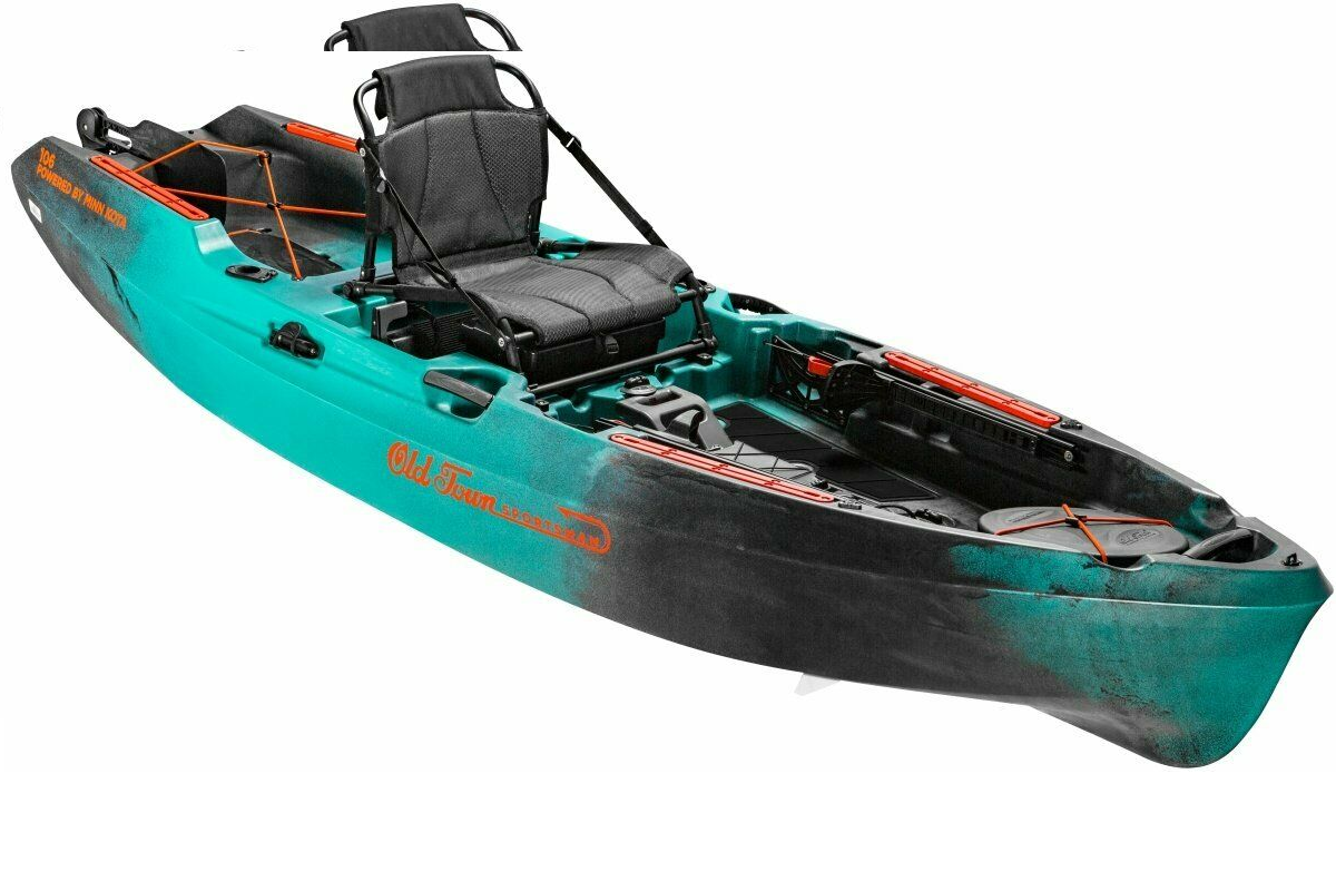 2022 Old Town Sportsman 106 MK Motorized Fishing Kayak - Image 3