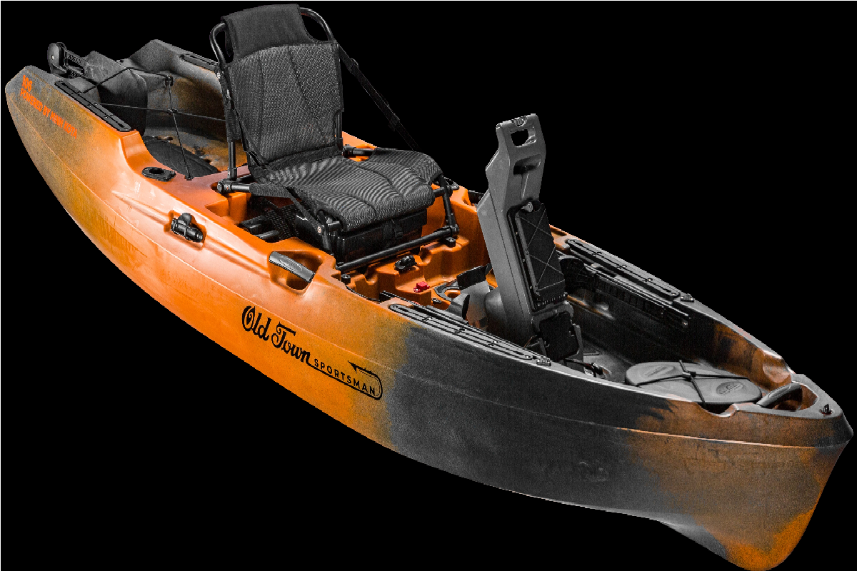 2022 Old Town Sportsman 106 MK Motorized Fishing Kayak - Image 2