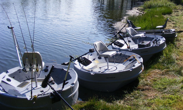 The Ultraskiff by Pond King one-man, round fishing boat - Image 12