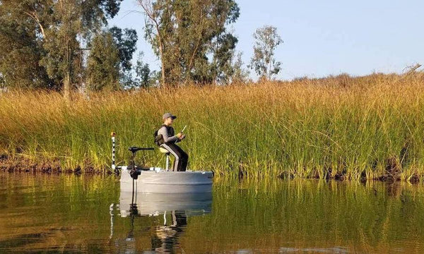 The Ultraskiff by Pond King one-man, round fishing boat - Image 13