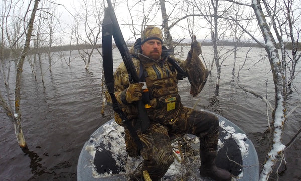 The Ultraskiff by Pond King one-man, round fishing boat - Image 16
