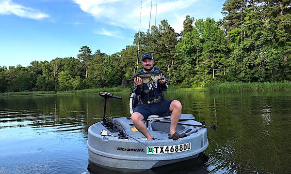 The Ultraskiff by Pond King one-man, round fishing boat - Image 15