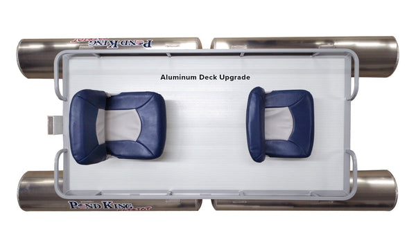 Patriot Mini Two-Man Fishing Pontoon Boat - Image 15