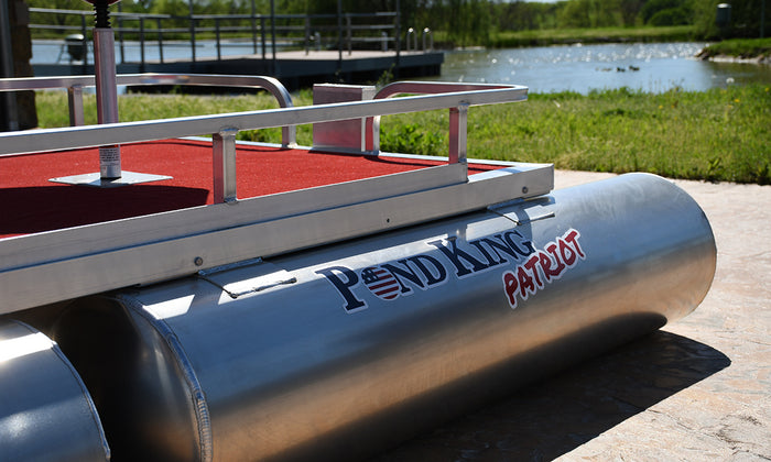 Patriot Mini Two-Man Fishing Pontoon Boat - Image 6