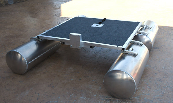 Rebel Modular Mini Pontoon Boat - Image 16