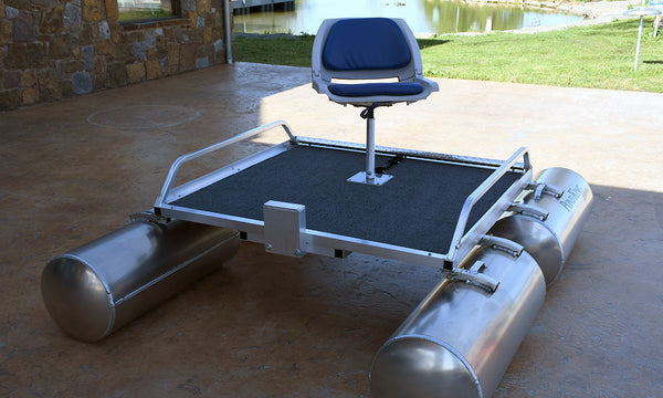 Rebel Modular Mini Pontoon Boat - Image 17