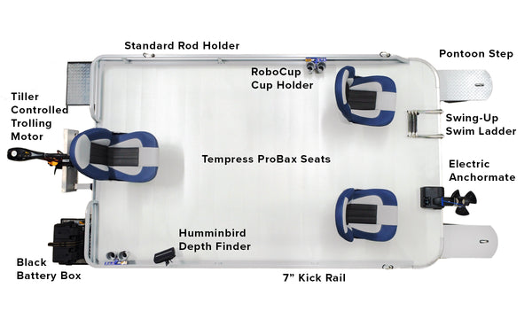 Pond King Ultra - Take Your Entire Family Fishing in Comfort - Image 13