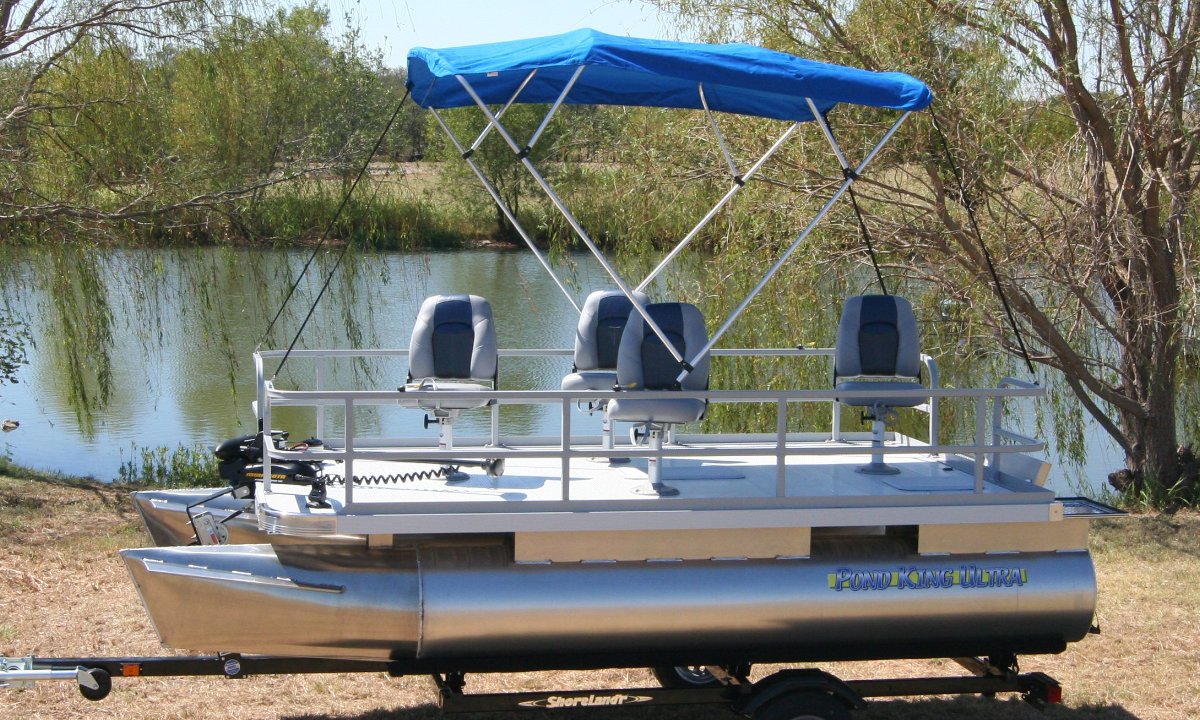 Pond King Ultra - Take Your Entire Family Fishing in Comfort - Image 34
