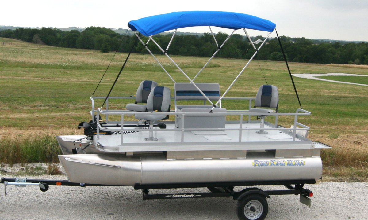 Pond King Ultra - Take Your Entire Family Fishing in Comfort - Image 39