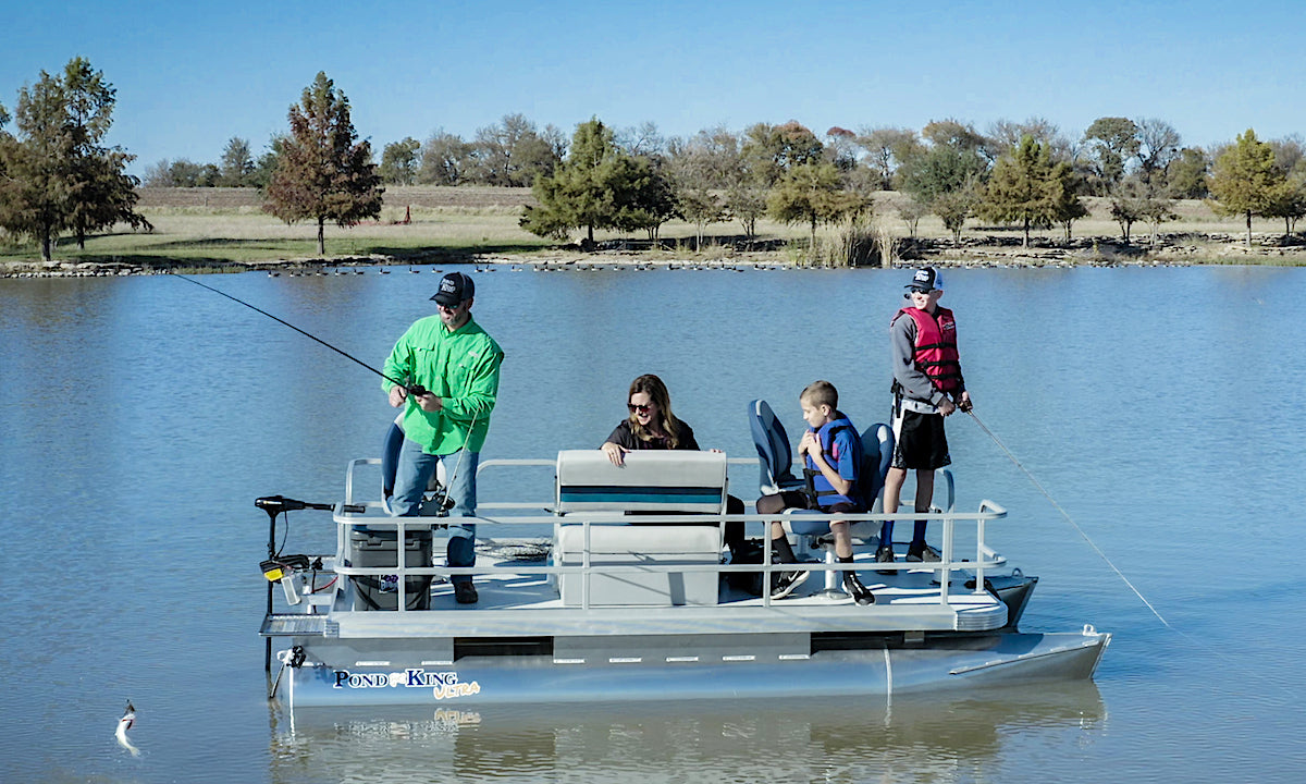 Pond King Ultra - Take Your Entire Family Fishing in Comfort - Image 6