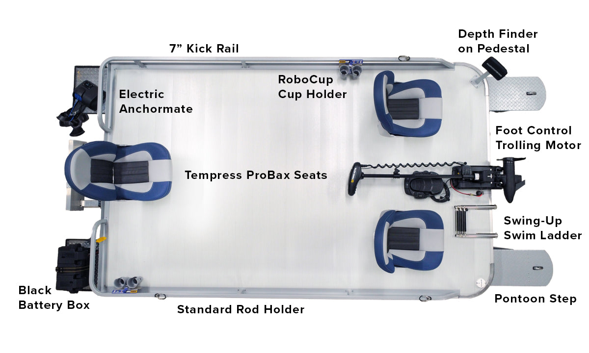Pond King Ultra - Take Your Entire Family Fishing in Comfort - Image 40
