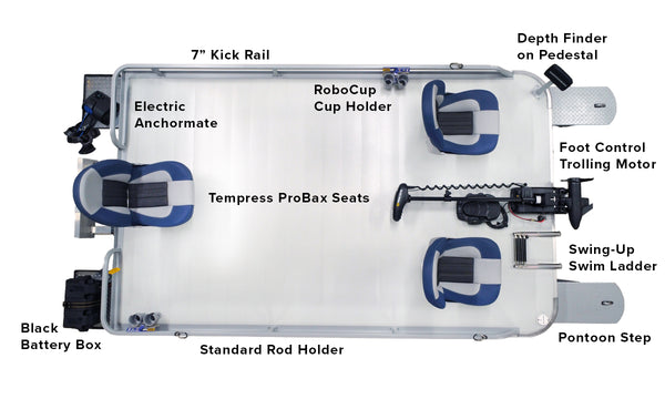 Pond King Ultra - Take Your Entire Family Fishing in Comfort - Image 41