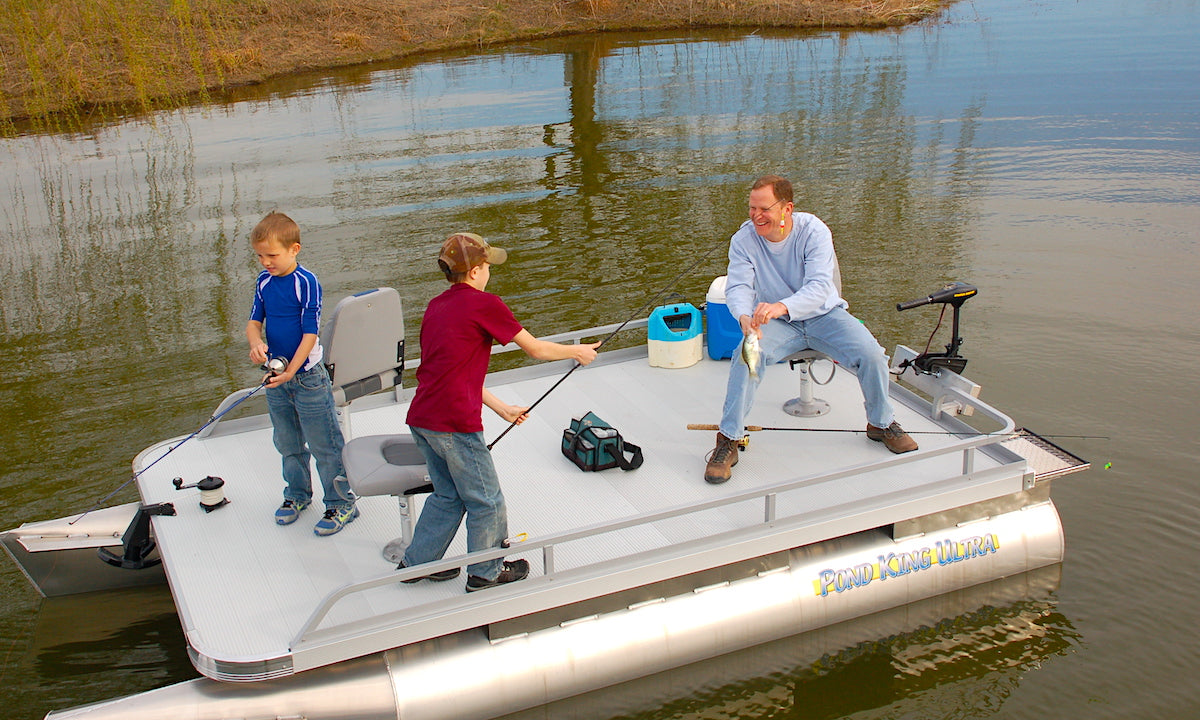 Pond King Ultra - Take Your Entire Family Fishing in Comfort - Image 7