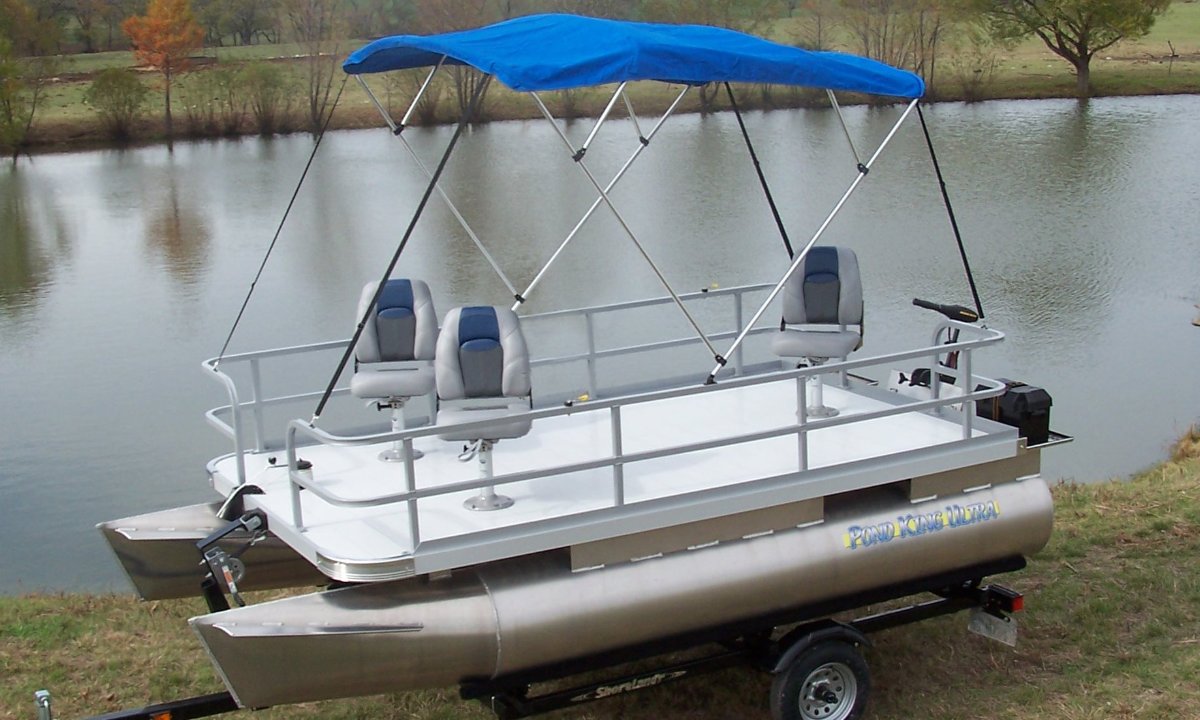 Pond King Ultra - Take Your Entire Family Fishing in Comfort - Image 31