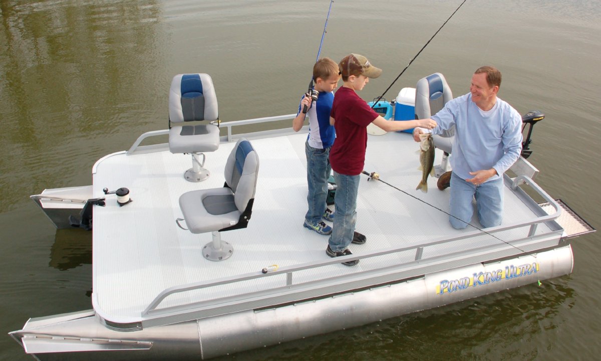 Pond King Ultra - Take Your Entire Family Fishing in Comfort - Image 51