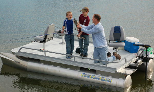 Pond King Ultra - Take Your Entire Family Fishing in Comfort - Image 36