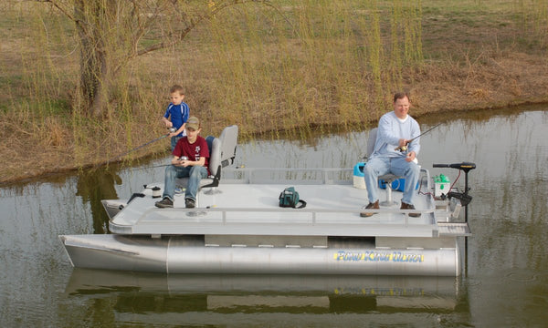 Pond King Ultra - Take Your Entire Family Fishing in Comfort - Image 38