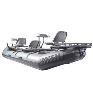 FLYCRAFT’S INFLATABLE FISHING BOAT: GUIDE PRO PACKAGE (3-MAN) - Image 11