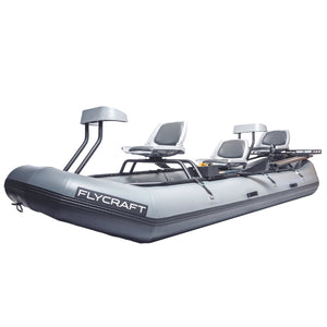 FLYCRAFT’S INFLATABLE FISHING BOAT: GUIDE PRO PACKAGE (3-MAN) - Image 12
