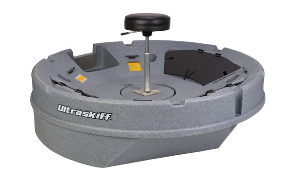 The Ultraskiff by Pond King one-man, round fishing boat - Image 8