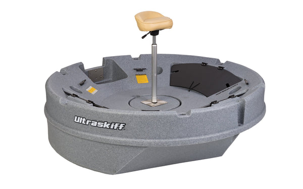 The Ultraskiff by Pond King one-man, round fishing boat - Image 4