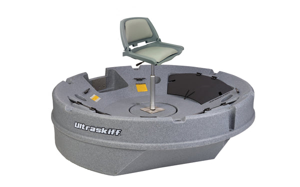The Ultraskiff by Pond King one-man, round fishing boat - Image 9