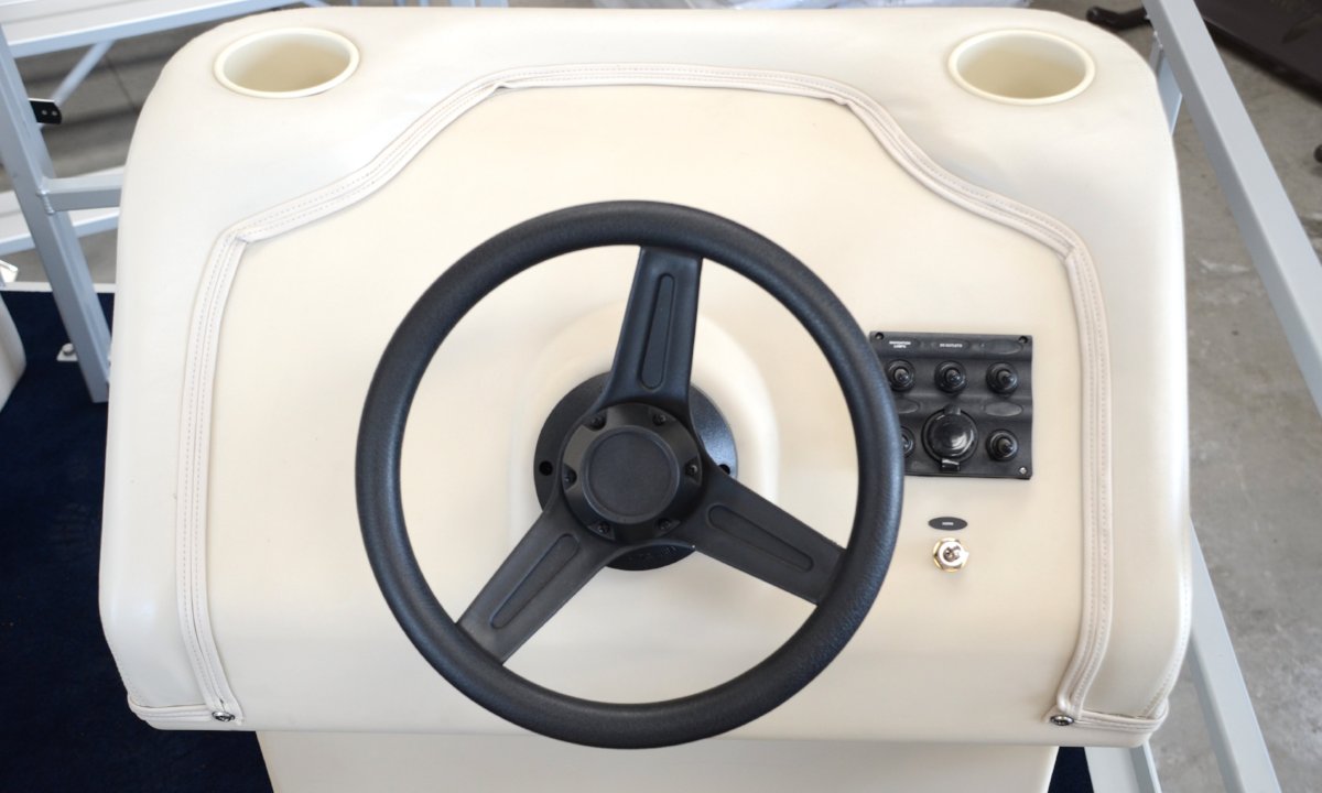 Pond King Lil’ Cruiser - The biggest little pontoon boat on the market - Image 15