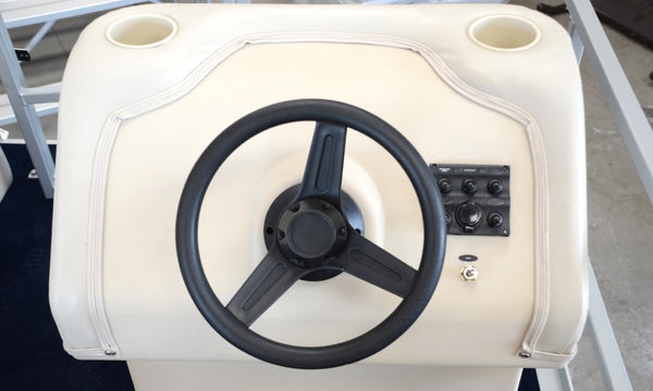 Pond King Lil’ Cruiser - The biggest little pontoon boat on the market - Image 10