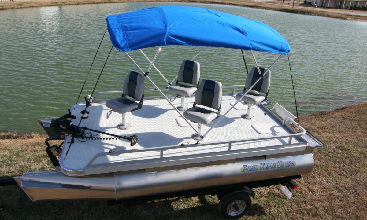Pond King Ultra - Take Your Entire Family Fishing in Comfort