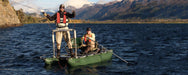 Sea Eagle - 375FC 2 Person 12'4" Green FoldCat Pro Angler Guide Pontoon Package Hull Fishing Boat ( 375FCK_P ) - Image 17