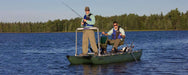 Sea Eagle - 375FC 2 Person 12'4" Green FoldCat Pro Angler Guide Pontoon Package Hull Fishing Boat ( 375FCK_P ) - Image 24