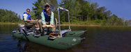 Sea Eagle - 375FC 2 Person 12'4" Green FoldCat Pro Angler Guide Pontoon Package Hull Fishing Boat ( 375FCK_P ) - Image 25