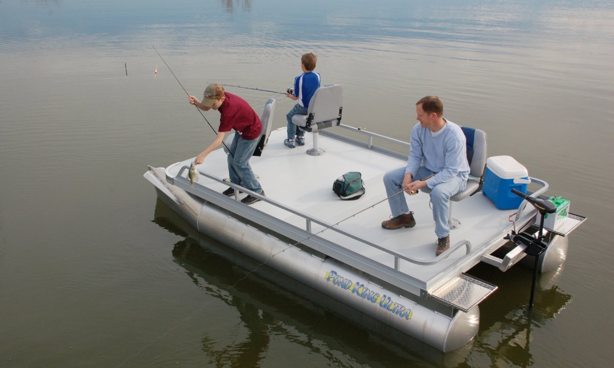 Pond King Ultra - Take Your Entire Family Fishing in Comfort - Image 29