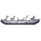 FLYCRAFT’S INFLATABLE FISHING BOAT: GUIDE PRO PACKAGE (3-MAN) - Image 7