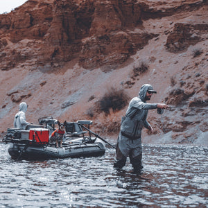 FLYCRAFT’S INFLATABLE FISHING BOAT: GUIDE PRO PACKAGE (3-MAN) - Image 16