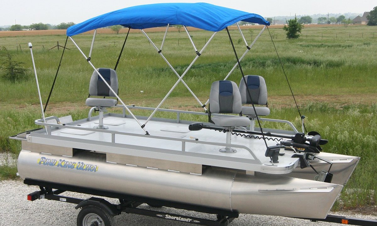 Pond King Ultra - Take Your Entire Family Fishing in Comfort - Image 42