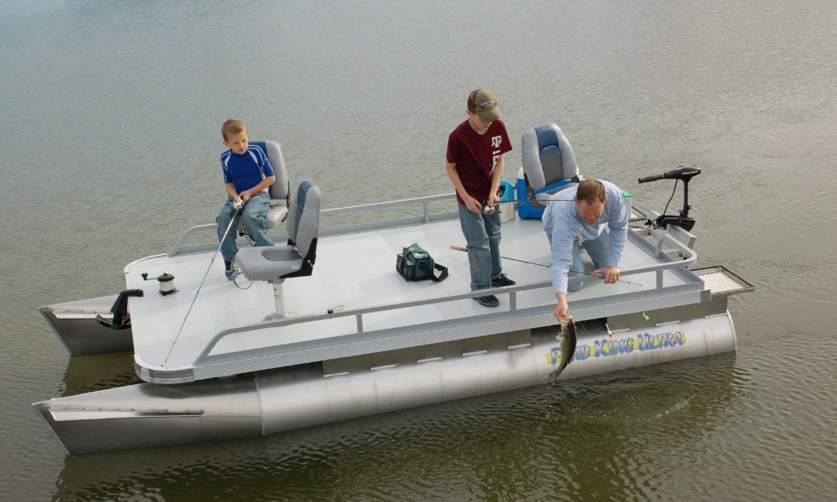 Pond King Ultra - Take Your Entire Family Fishing in Comfort - Image 49