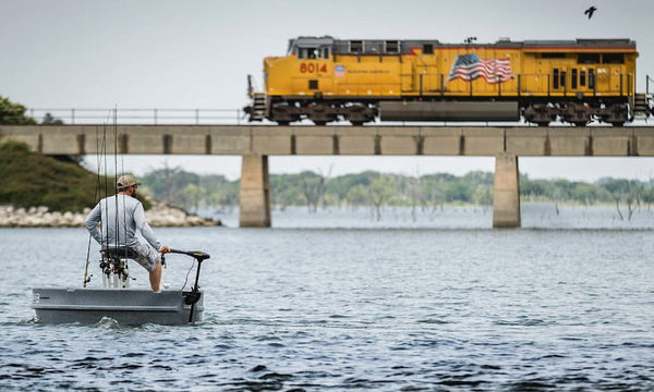 The Ultraskiff by Pond King one-man, round fishing boat - Image 18