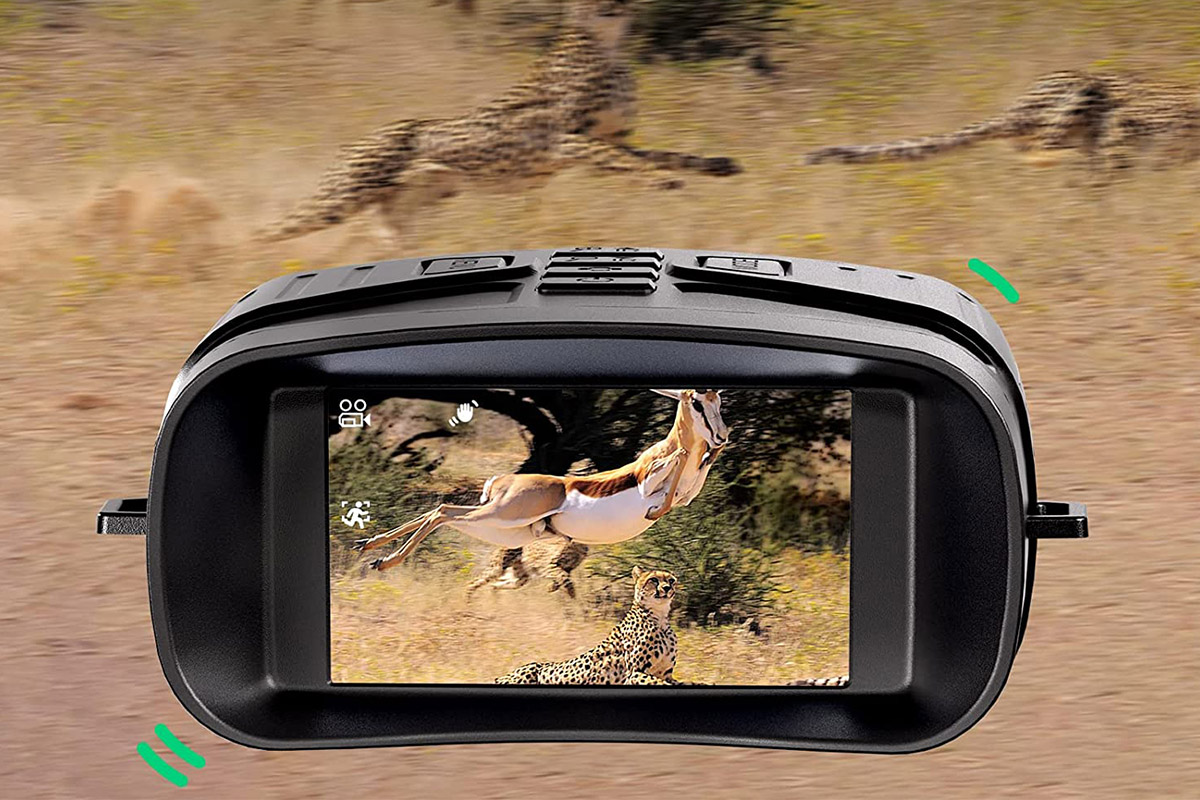 These pocket-size night vision binoculars are just $100 now