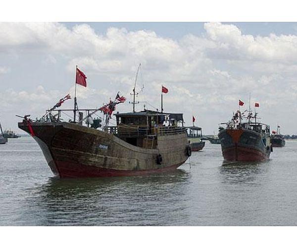 Two bodies found in Chinese fishing vessel crew search