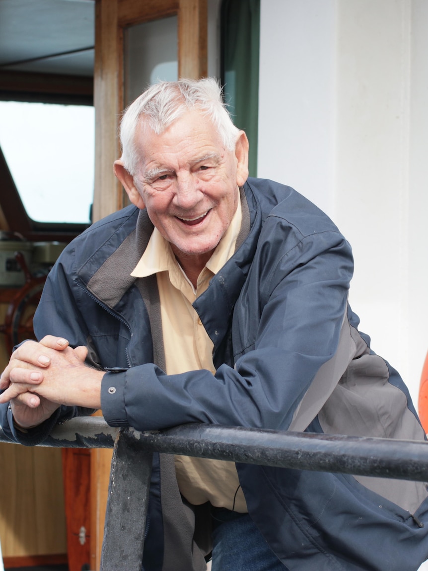 With ‘seawater’ in his veins, Terry will spend his first fishing season on land in 63 years